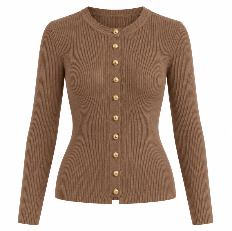 Light brown cardigan